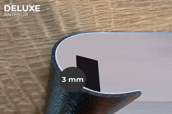 Set de table - Femme - Porte - Abstrait - Rétro - Table - Napperons - 45x30 cm - 6 pièces