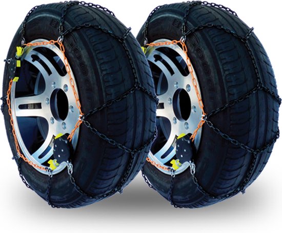 Sneeuwkettingen 225 40 R19 van staal 9 mm toegestaan