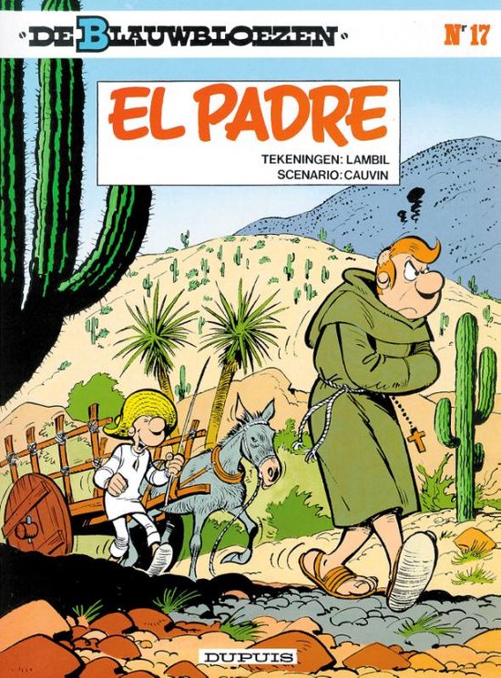 Cover van het boek 'Blauwbloezen / 17 El Padre'