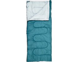 Froyak Slaapzak - 1 persoon - synthetische vezels - inclusief draagzak - blauw