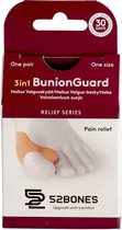 52Bones Relief Series 3in1 Bunionguard - teenspreider bunion - 1 paar
