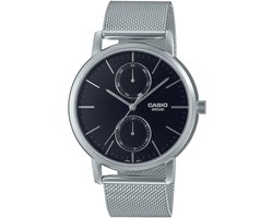 Casio Casio Collection MTP-B310M-1AVEF Horloge - Staal - Zilverkleurig - Ø 40 mm
