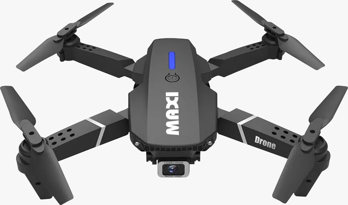 Maxi Drone - 2x FULL HD Camera - Quad Drone - 2X ACCU - Inclusief opbergtas