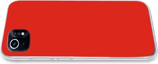 Xiaomi Mi 11 - Rouge - Motif - Design - Coque de téléphone en Siliconen