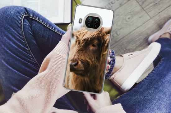 Xiaomi Mi 10T Lite 5G - Highlander écossais - Animaux - Cornes - Coque de téléphone en Siliconen