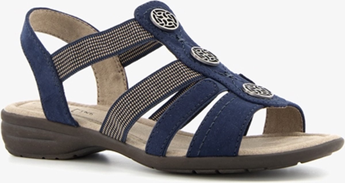 Softline dames sandalen - Blauw - Maat 42