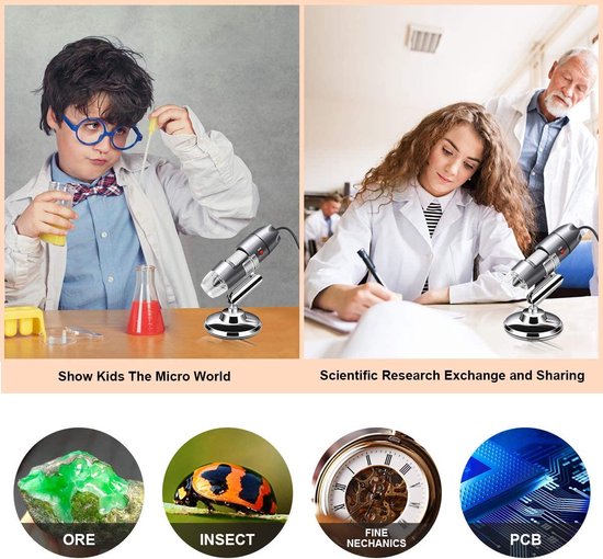 Digital Microscope Camera USB Microscope Camera 40X To 1000X