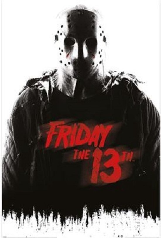 Friday the 13th Jason Voorhees Poster 61x91.5cm