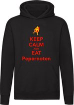 Keep Calm and Eat Pepernoten Hoodie | Pepernoot | Sinterklaas | Sinterklaastrui | Pakjesavond | Trui | Unisex