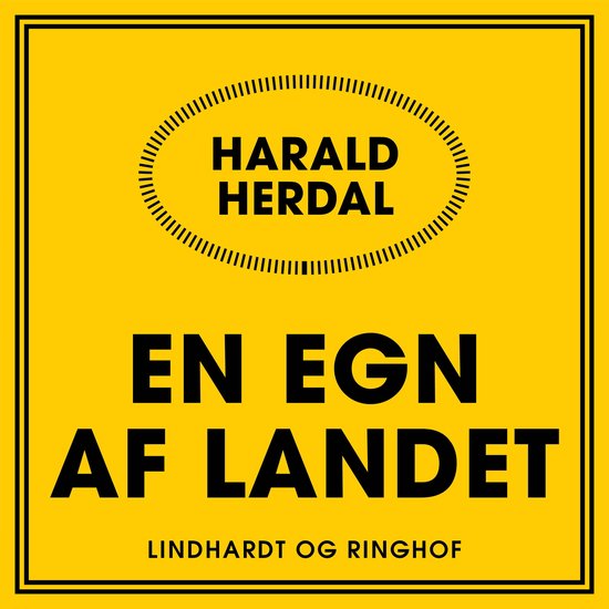 En egn af landet - cover