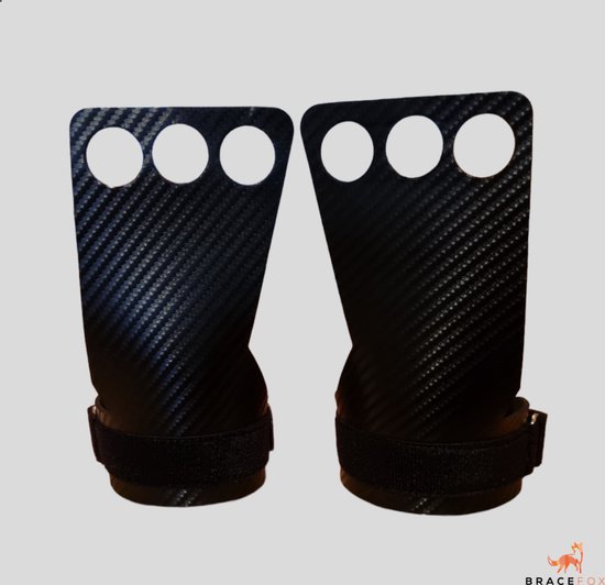 Premium Crossfit Gloves | Crossfit Handschoenen | Bracefox™ - Maat XL - Extra Large | Fitness & Crossfit | Heren | Dames |