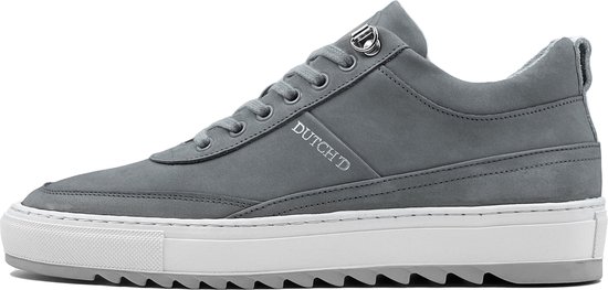 Dutch'D - Myth Grey Nubuck + Gratis Dawn Zonnebril t.w.v 44 Euro! Maat 41 - Leer - Grijs