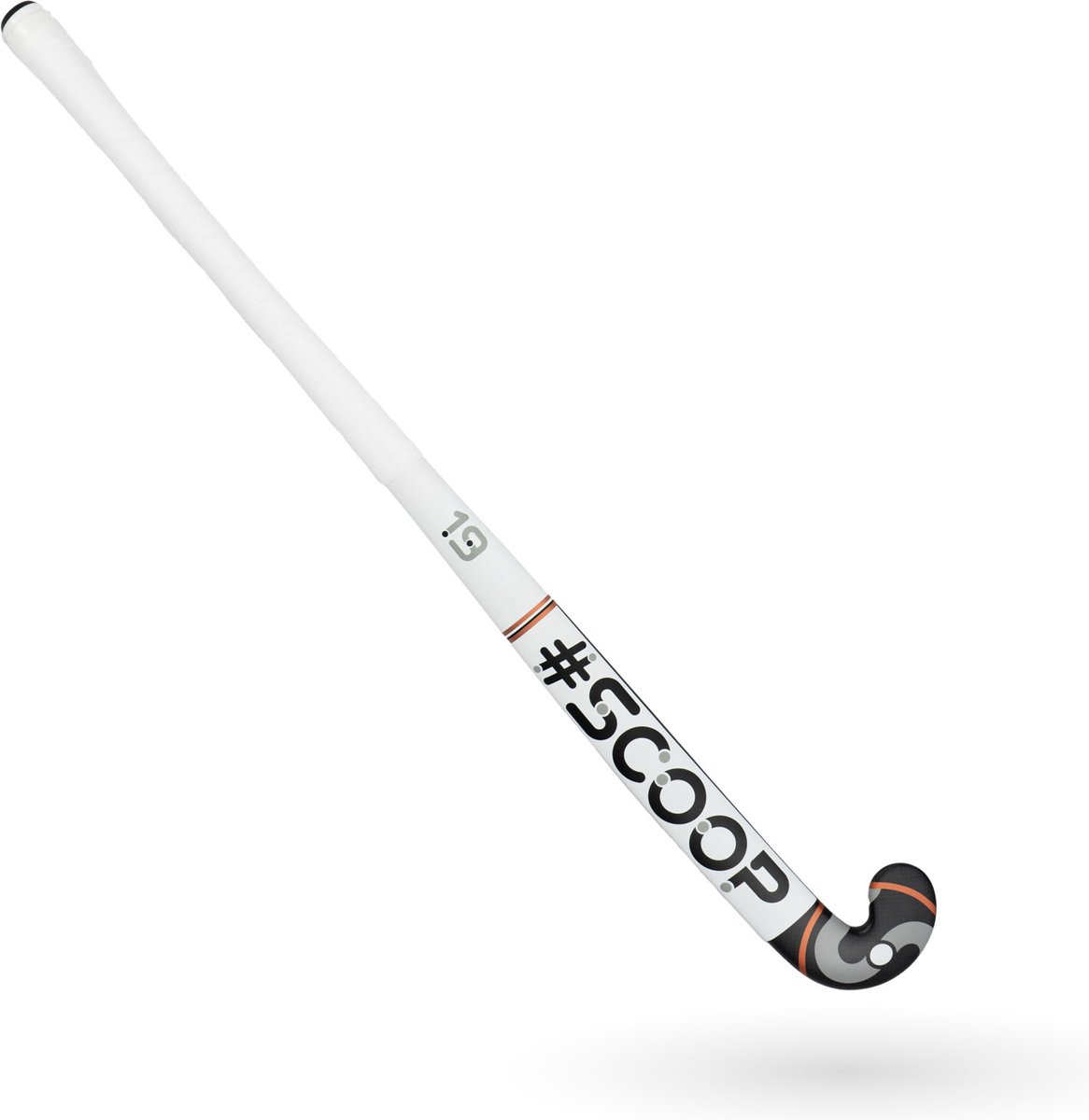 #48 Zaalhockeystick - Indoor Ultra Bow - 30% Carbon - Hockeystick Senior
