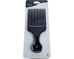 EM Milano - Afro Kam Fijn - Zwart