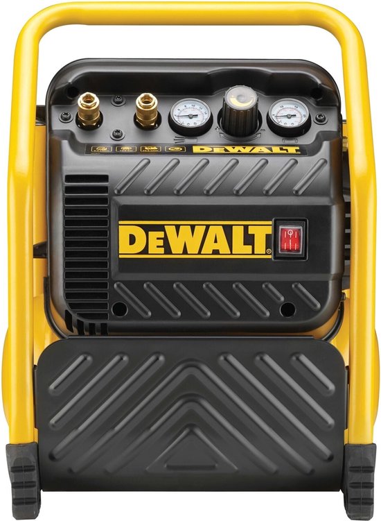 DeWalt DPC6MRC - Compresseur d'air portatif - 6L - 8 bar