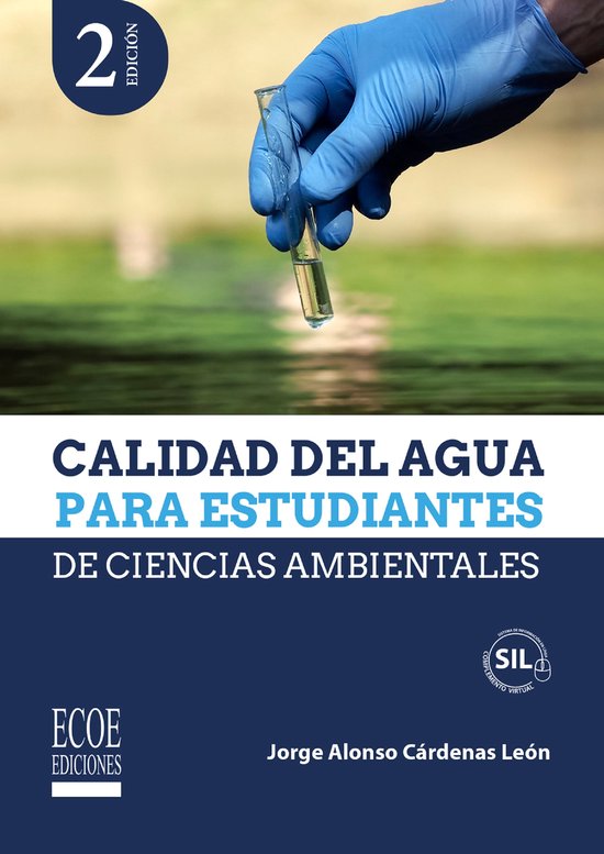 Calidad del agua para estudiantes de ciencias ambientales - cover