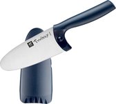 Couteau pour enfants Twinny Zwilling - Couteau pour enfants - Couteau de chef pour enfants 10cm - Blauw