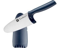 Zwilling Twinny Kindermes - Mes voor kinderen - Kinderkoksmes 10cm - Blauw