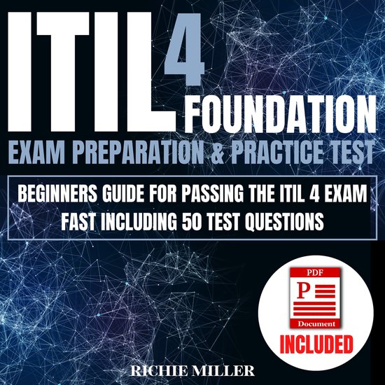 ITIL 4 Foundation Exam Preparation & Practice Test - cover