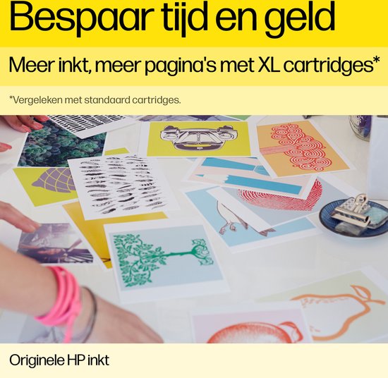 HP 305 - Inkcartridge - Origineel - Standaard capaciteit - Kleur en Zwart