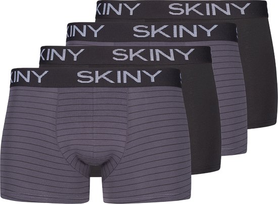 Skiny Heren retro short / pant 4 pack Cotton