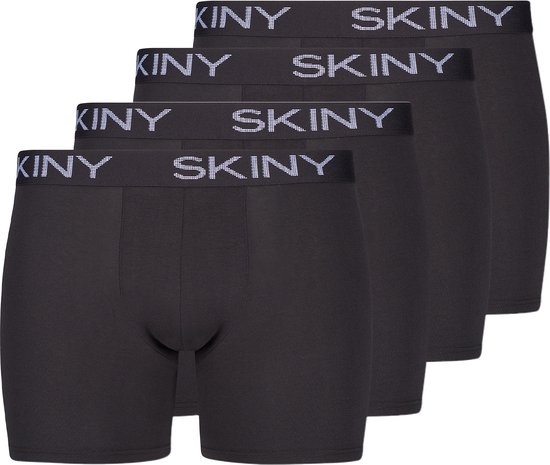Skiny Heren lang short / pant 4 pack Cotton