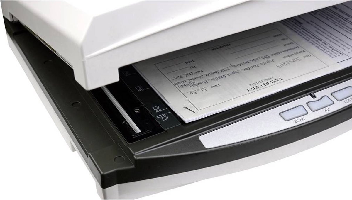 Plustek SmartOffice PL4080 Documentscanner duplex A4 1200 x 600 dpi 40 pag./min., 80 Beelden/min USB