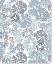 Muismat Groot - Bloemen - Abstract - Patroon - 30x40 cm - Mousepad - Muismat