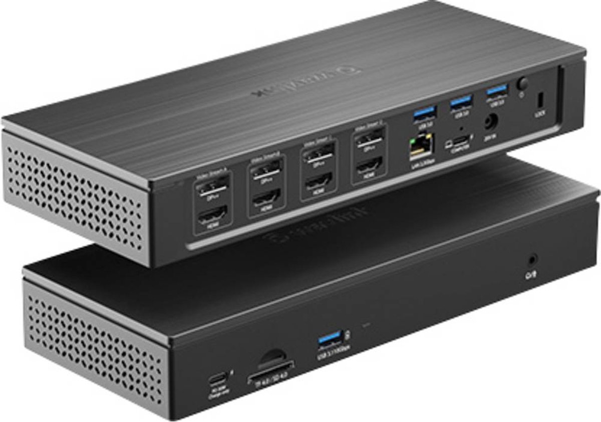 Wavlink WL-UG69PD8 Pro USB-C dockingstation Geschikt voor merk: Universeel Geïntegreerde kaartlezer, Incl. laadfunctie - 4k@60Hz