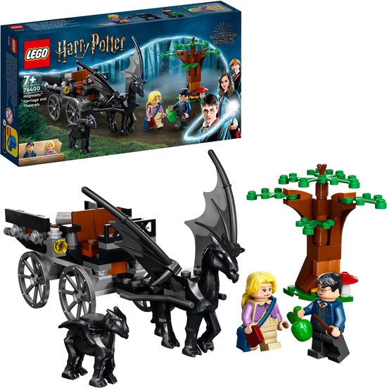LEGO Harry Potter 76400 La Diligence et les Sombrals de Poudlard