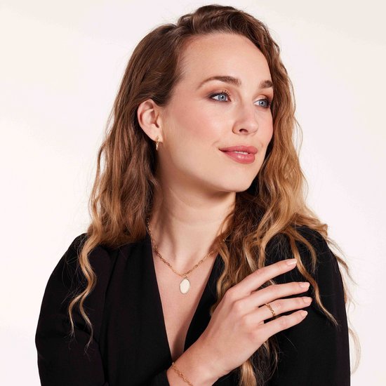 Lucardi - trombone collier 9 kt 2,2 mm