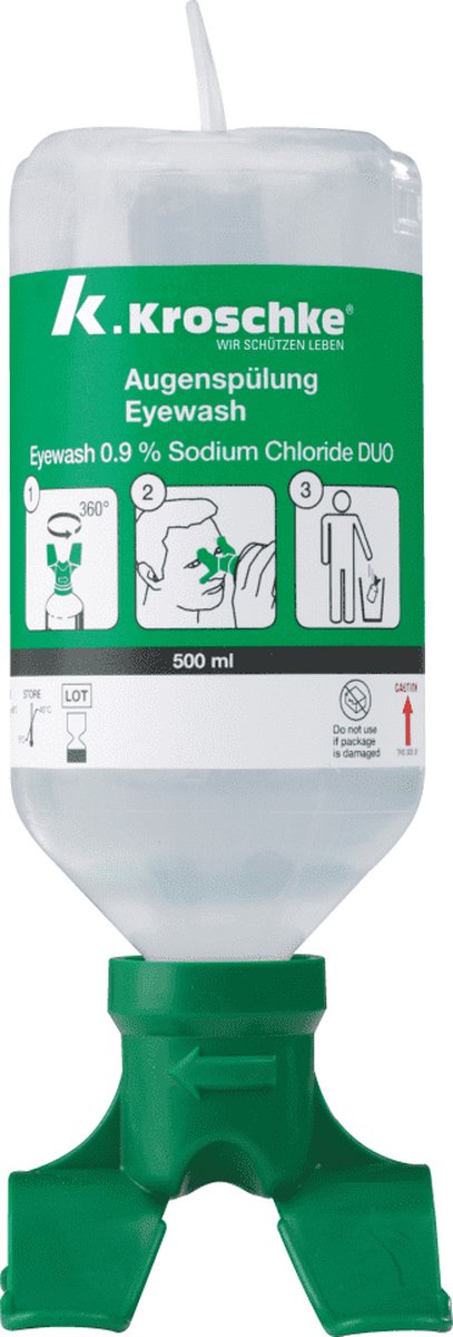 Goedkoopste Plum DUO oogspoelfles 500 ml