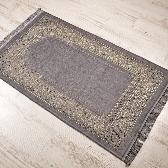 Tapis de prière velours luxe