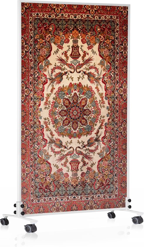 Infrarood verwarmingspaneel vrijstaand | Infrarood verwarming verplaatsbaar met afbeelding Stand 17 | 1200W | |