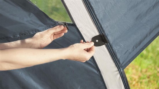 Outwell Earth 5- Tunneltent-5 persoons- stahoogte van Outwell — afbeelding 4