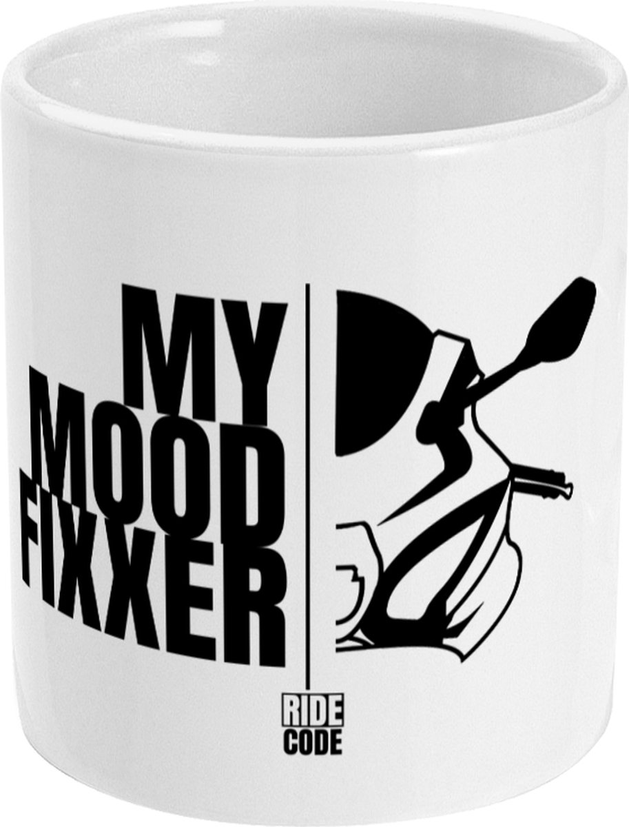 RIDE CODE - GSXR My Mood Fixxer 11oz Mok voor motorrijders