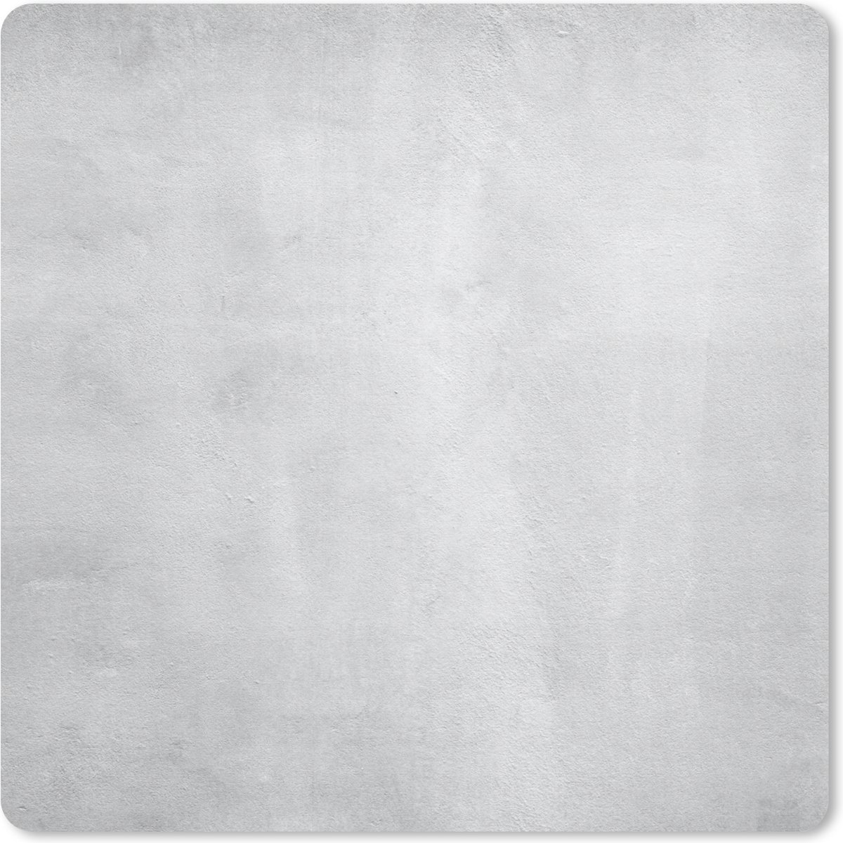 Muismat 20x20 cm - Mousepad Beton - Grijs - Cement - Industrieel - Structuur - Muismatten
