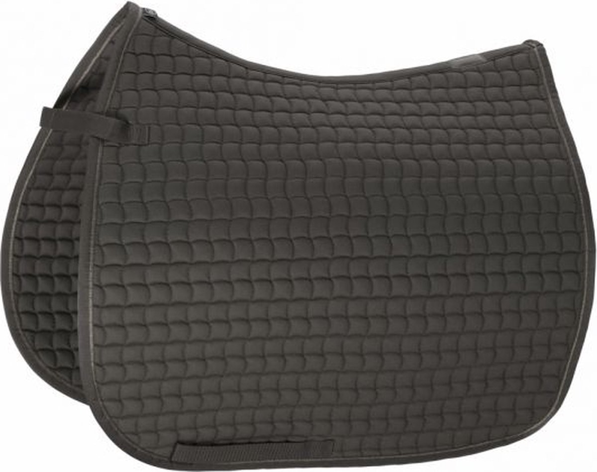 Kentucky Horsewear Zadeldekje Glitter Rope Zwart