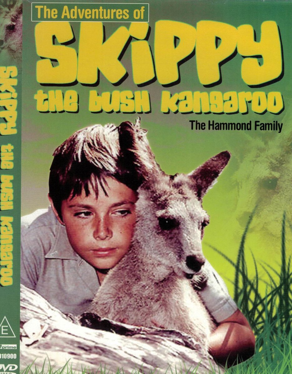 The adventures of Skippy The Bush Kangaroo - the Hammond