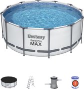 Bestway Steel Pro MAX Zwembadset rond 366x122 cm 56420