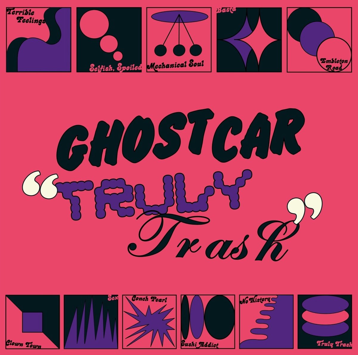 Ghost Car - Truly Trash (LP) (Coloured Vinyl)