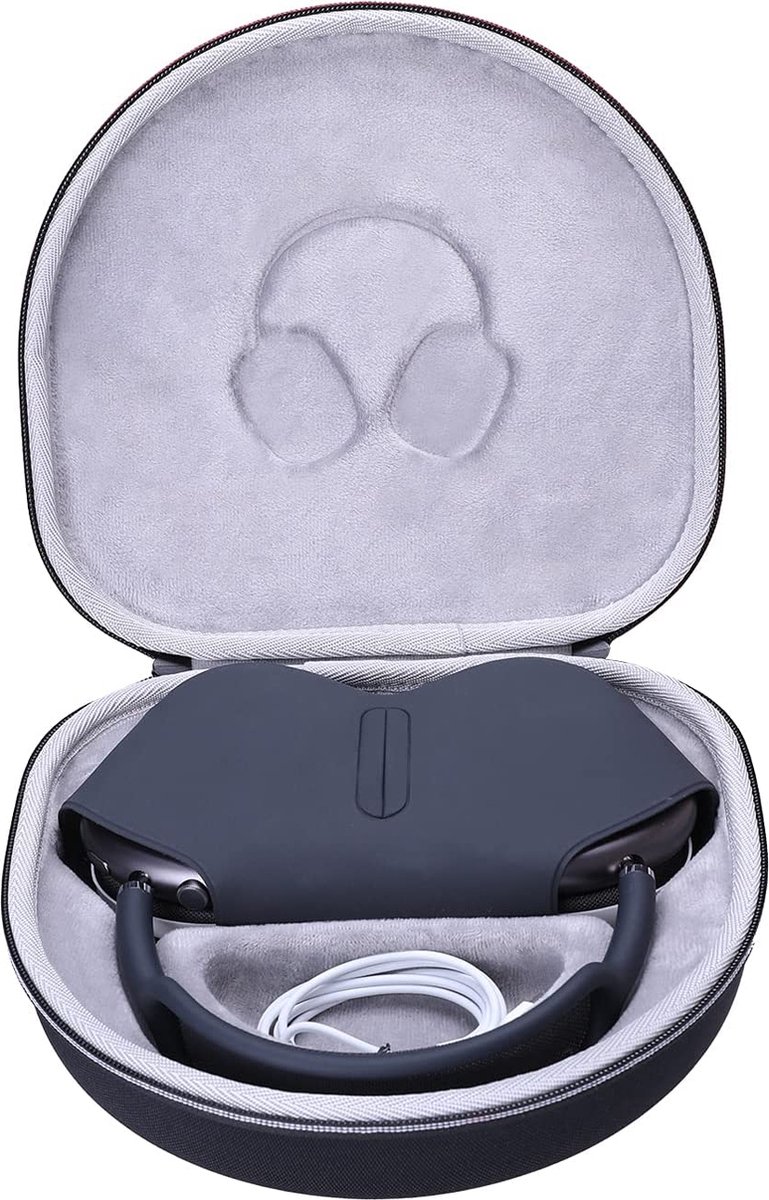 Selwo Hoes voor Bluetooth hoofdtelefoon, compatibel met Apple AirPods Max hoofdtelefoon