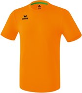 Erima Liga Shirt Korte Mouw Kind Oranje Maat 116