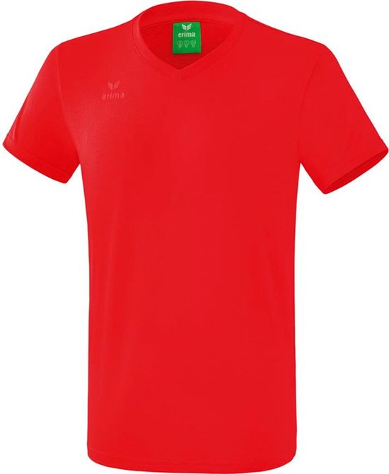 Erima Style T-Shirt Rood Maat 3XL