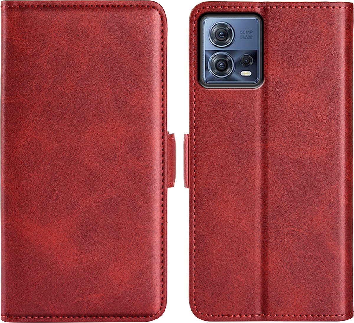 Étui Portefeuille Pour Sony Xperia 5 IV - Similicuir Marron - 7 Emplacements Cartes - Neuf