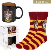 Harry Potter Geschenkset / Giftbox - Mok en Sokken - Maat 40-46
