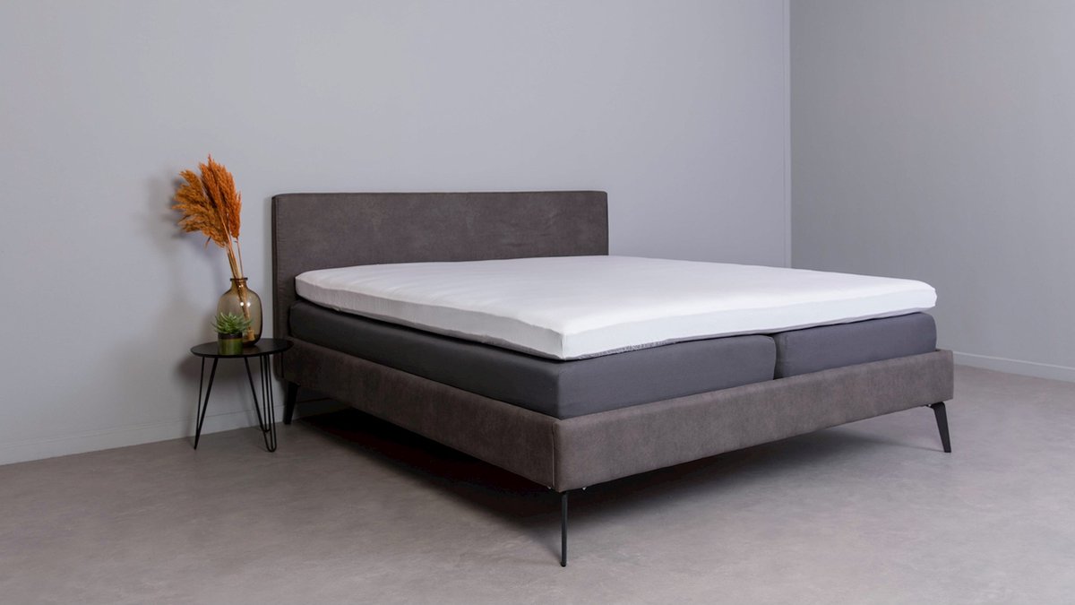 Beter Bed Select Hoeslaken Jersey voor topper 1+1 gratis 160 x 200
