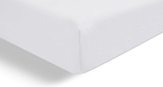 Beter Bed Select Matras Molton Hoeslaken - Matrasbeschermer - Matrashoes - 140 x 200 cm - Tot 30 cm - Wit - Beter Bed Select