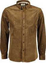 Anerkjendt Overshirt - Slim Fit - Cognac - M