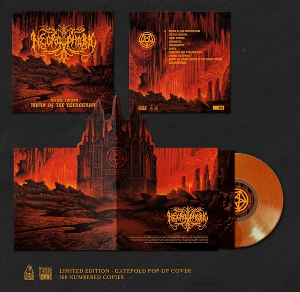 Necrophobic - Mark Of The Necrogram (LP)